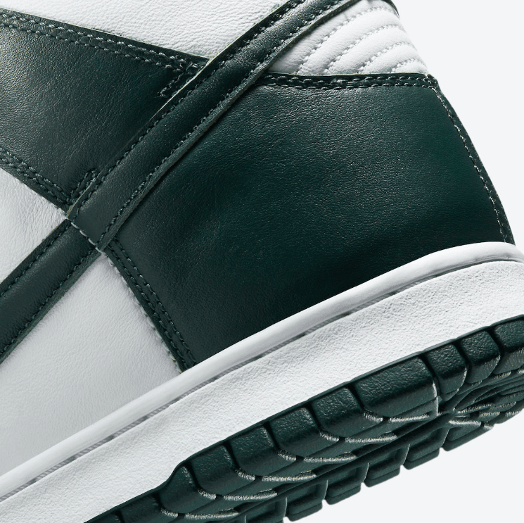 经典配色复刻!全新Nike Dunk High SP“ Spartan Green”9月18日登场! 货号:CZ8149-100