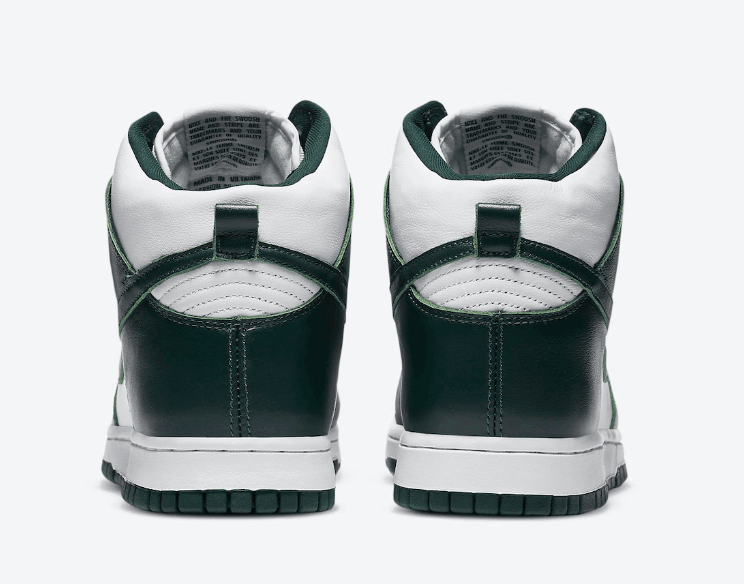 经典配色复刻!全新Nike Dunk High SP“ Spartan Green”9月18日登场! 货号:CZ8149-100