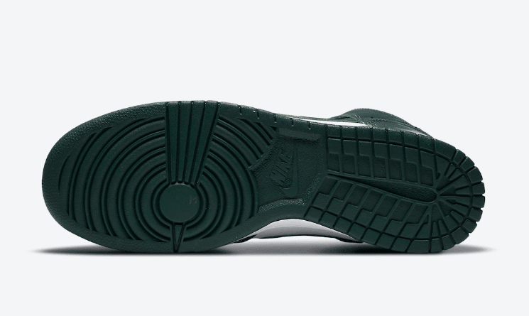经典配色复刻!全新Nike Dunk High SP“ Spartan Green”9月18日登场! 货号:CZ8149-100