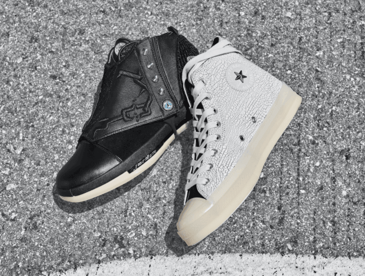 Jordan x Converse联名套装10月2日发售!