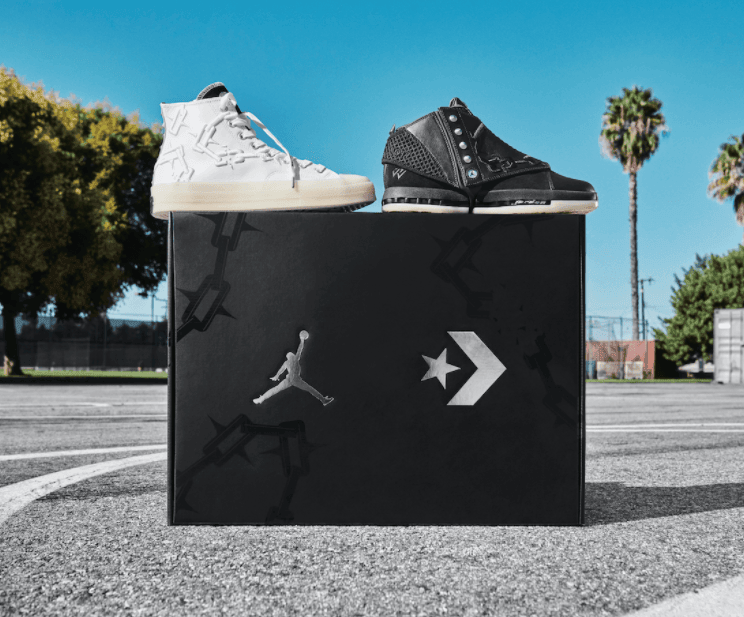 Jordan x Converse联名套装10月2日发售!