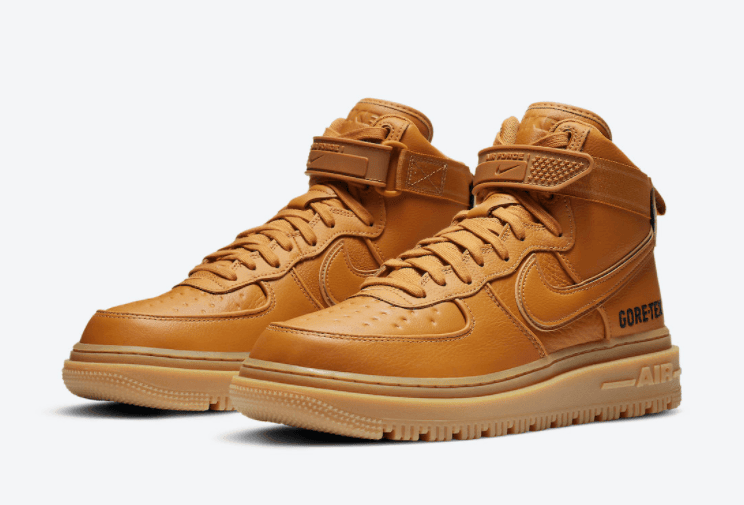 经典大黄靴!秋冬必备!Nike AF1 Gore-Tex Boot即将登场! 货号:CT2815-200