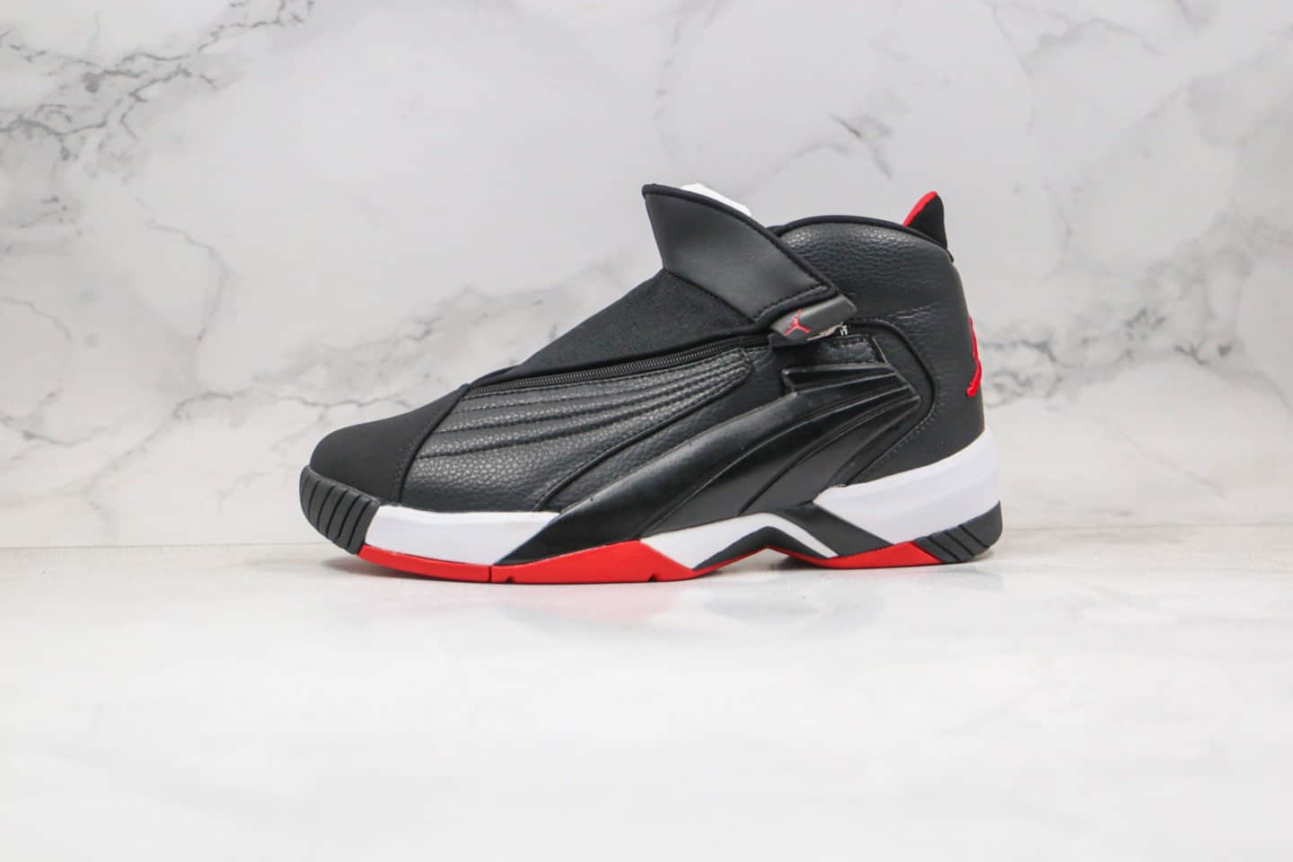乔丹Air Jordan Jumpman Swift公司级版本艾迪·琼斯战靴男子实战篮球鞋黑红色原楦开发 (ID:52350) - 图片1
