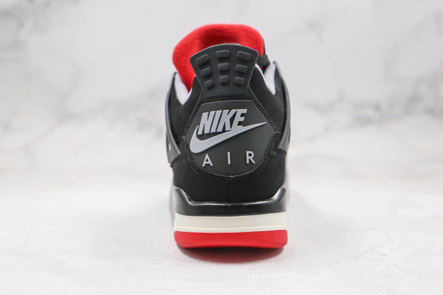 乔丹Air Jordan 4 SE OG纯原版本AJ4黑红色原鞋开模 货号:308497-060