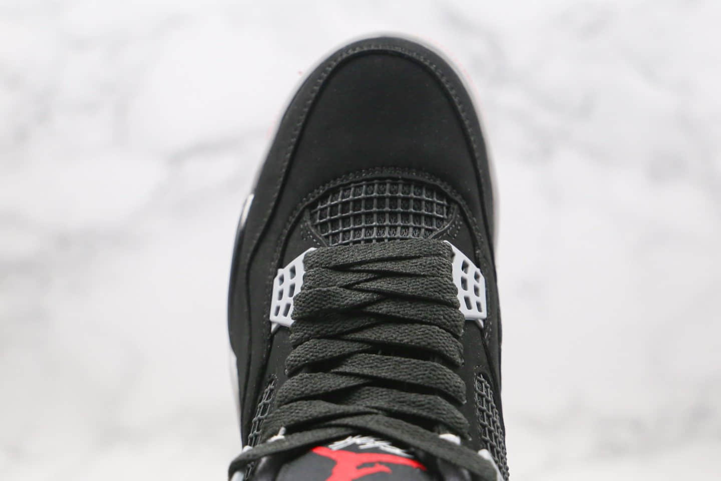乔丹Air Jordan 4 SE OG纯原版本AJ4黑红色原鞋开模 货号:308497-060