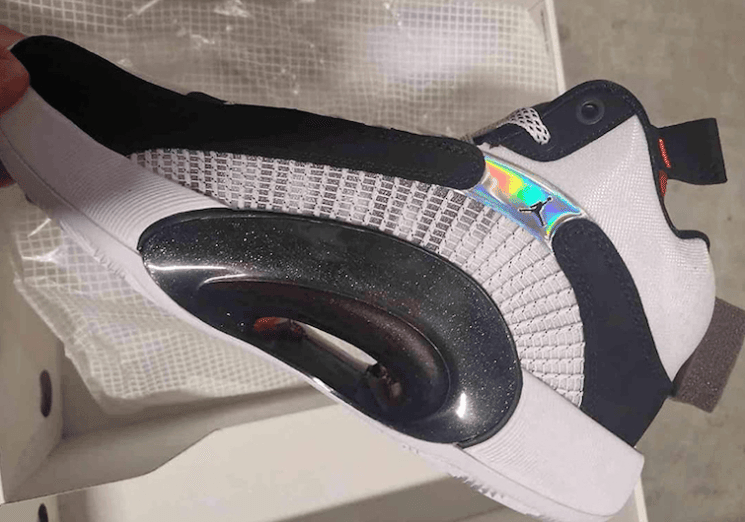 Air Jordan 35新配色惊艳亮相！颜值出众！ (ID:52573) - 图片1
