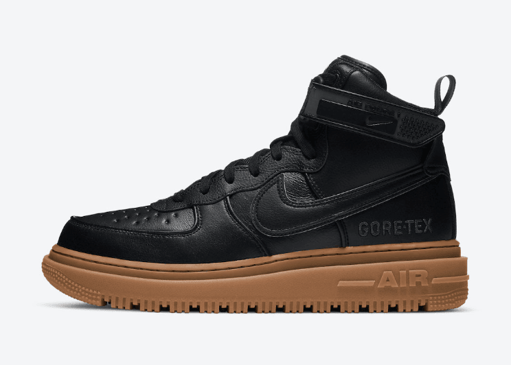 机能酷黑装扮！AF1 Gore-Tex Boot新配色即将发售！ 货号：CZ2815-001