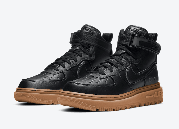 机能酷黑装扮！AF1 Gore-Tex Boot新配色即将发售！ (ID:52686) - 图片1