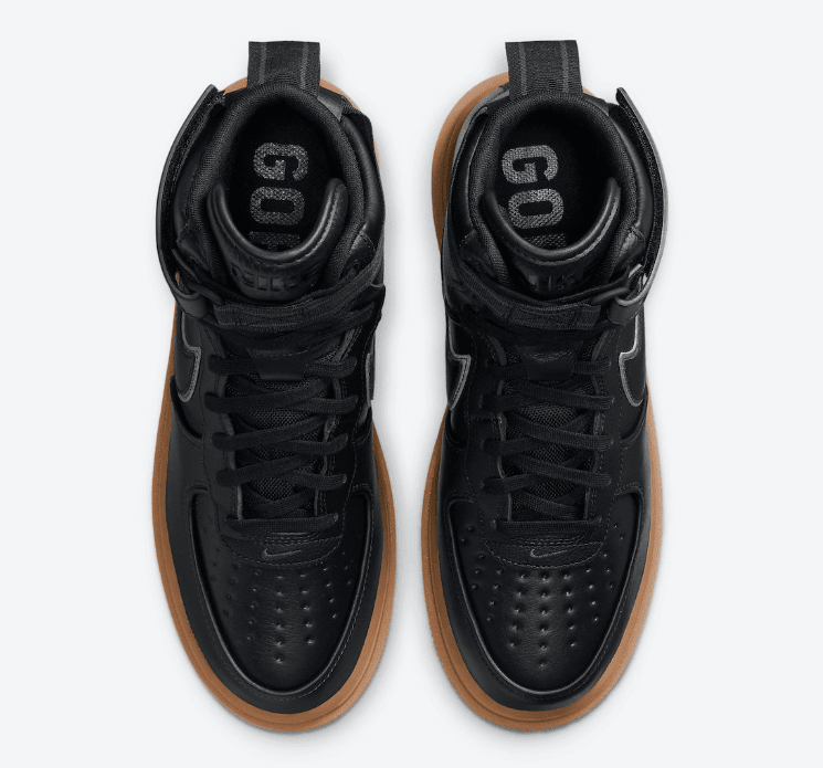 机能酷黑装扮！AF1 Gore-Tex Boot新配色即将发售！ 货号：CZ2815-001