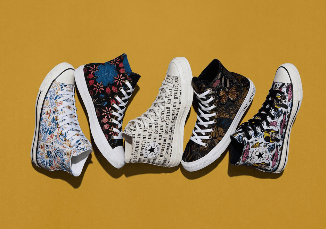以版画为灵感！Converse推出全新Chuck Taylor “Mi Gente”系列！ (ID:52692) - 图片1