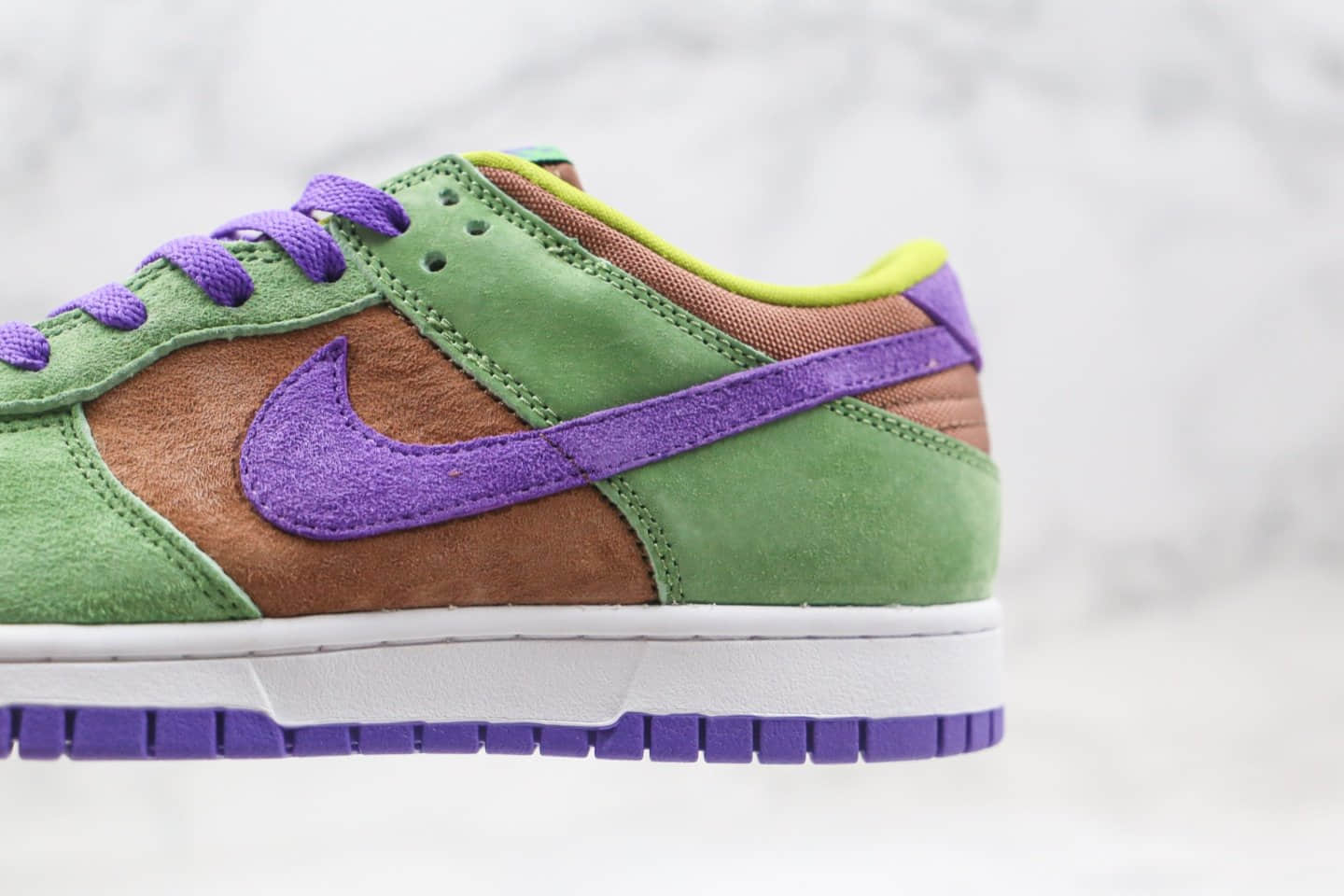 耐克Nike Dunk SB Low Veneer纯原版本低帮SB DUNK丑小鸭板鞋原盒原标内置气垫 货号：DA1469-200