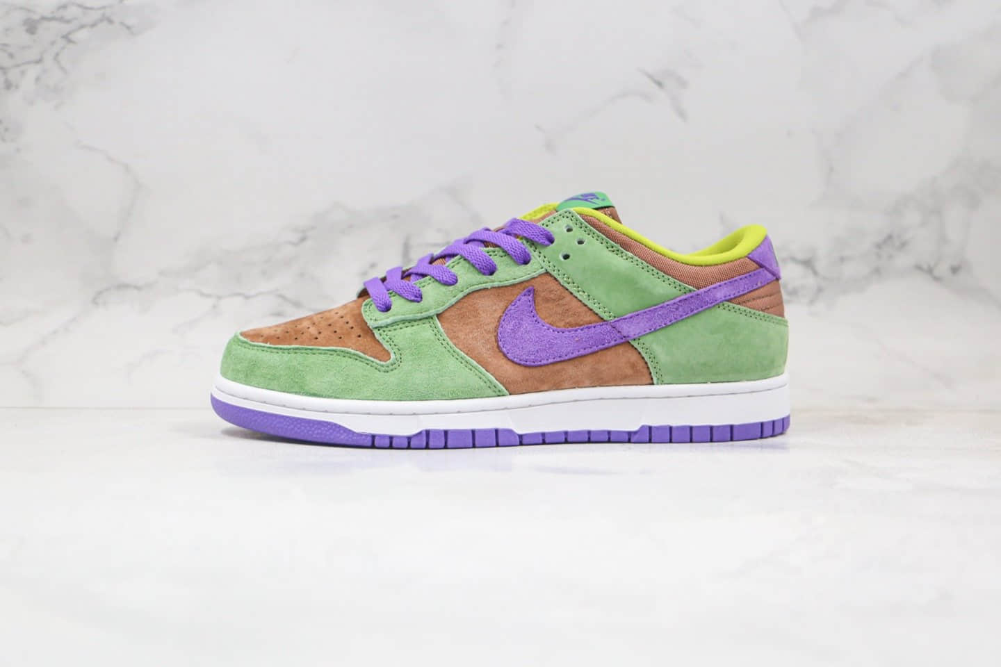 耐克Nike Dunk SB Low Veneer纯原版本低帮SB DUNK丑小鸭板鞋原盒原标内置气垫 (ID:52793) - 图片1