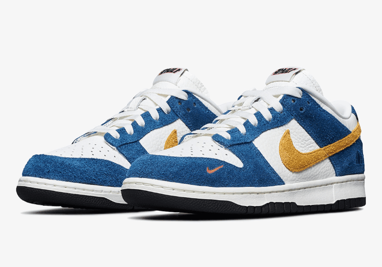 Kasina x Nike SB Dunk Low联名蓝色版本释出官图!9月25日发售! 货号:CZ6501-100