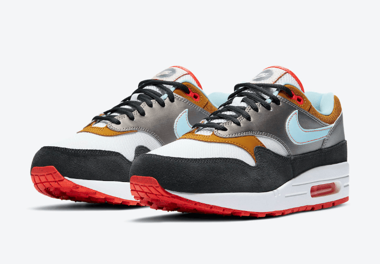 秋冬复古跑鞋！全新Air Max 1即将登场！ (ID:52900) - 图片1