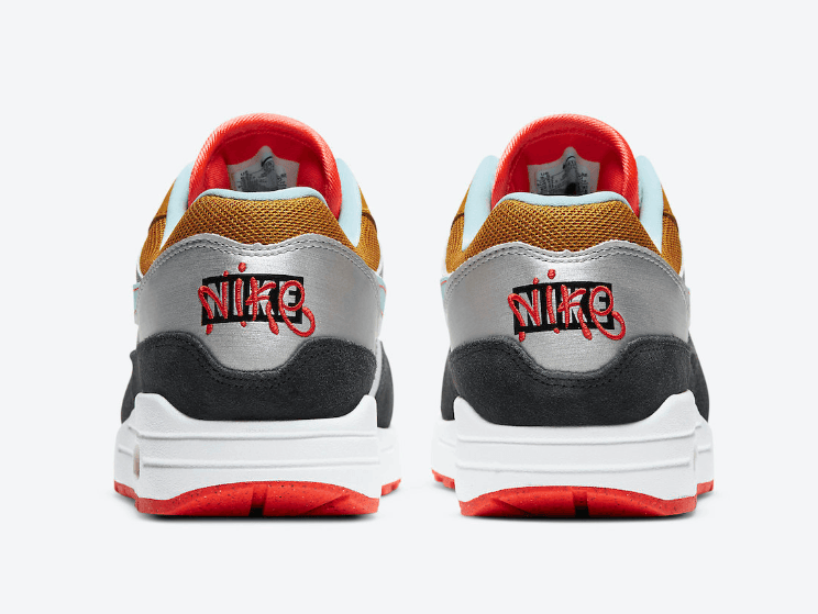秋冬复古跑鞋！全新Air Max 1即将登场！ 货号：CZ8138-100