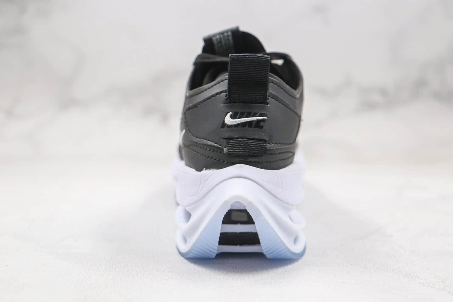 耐克Nike Air Zoom Tempo Rlacemrnt NEXT%纯原版本马拉松前卫双气垫黑白色跑鞋内置真实气垫 货号:CI0804-300