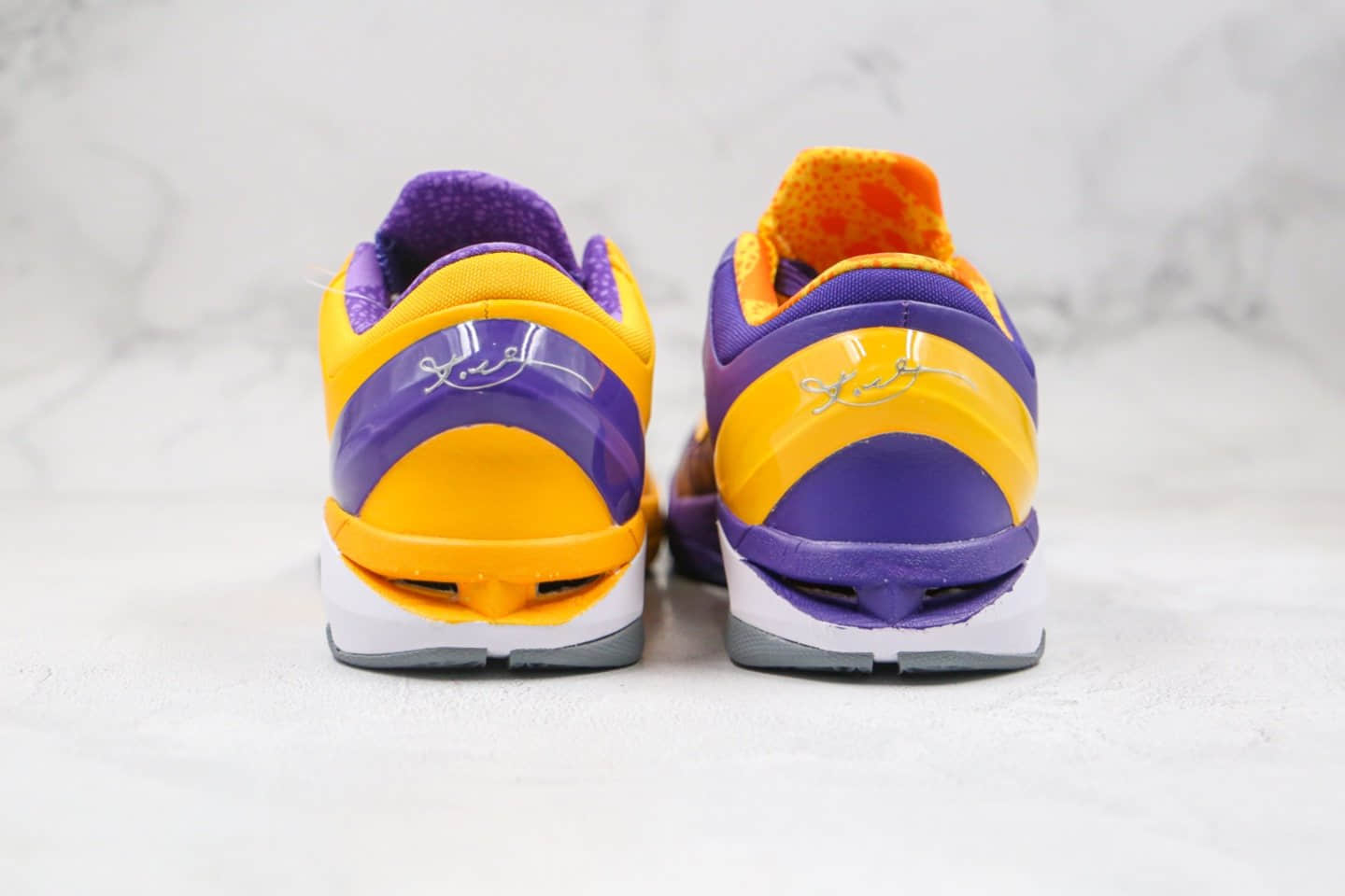 耐克Nike Zoom Kobe VII纯原版本科比7代黄紫色鸳鸯配色实战篮球鞋内置真实碳板支持实战 货号:488371-501