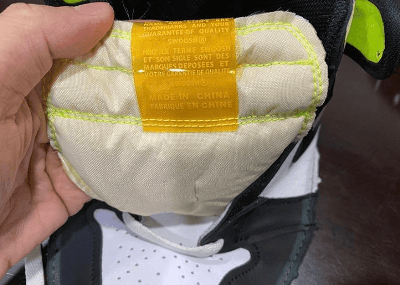 AJ1全新配色首度曝光!明年登场! 货号:555088-118