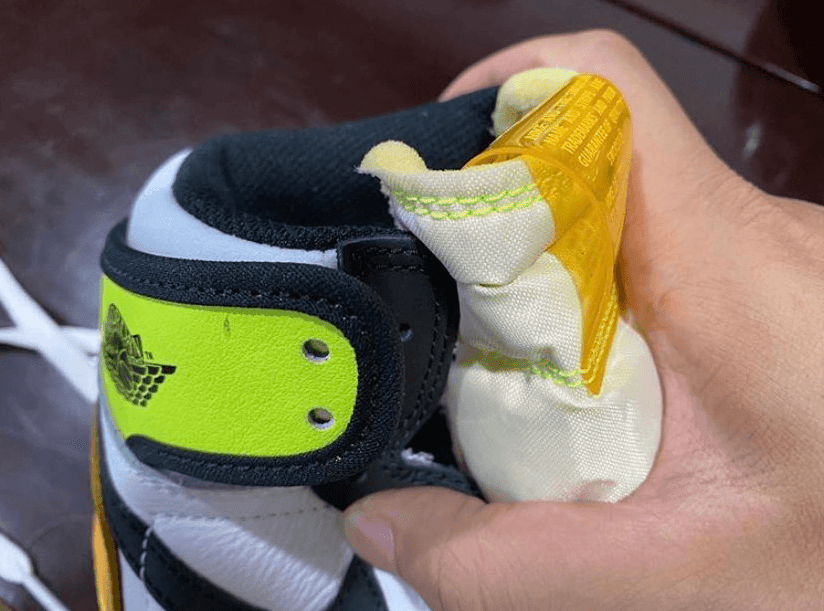 AJ1全新配色首度曝光!明年登场! 货号:555088-118