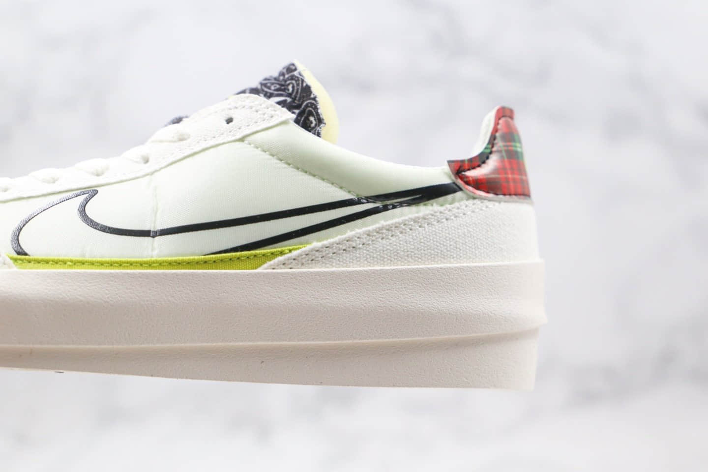 耐克Nike Drop-Type HBR纯原版本解构系列板鞋白蓝鸳鸯腰果花原鞋开模 货号:CW2620-101