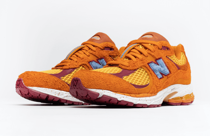 复古抢眼！Salehe Bembury x New Balance 2002R将于10月23日发售！ (ID:53506) - 图片1