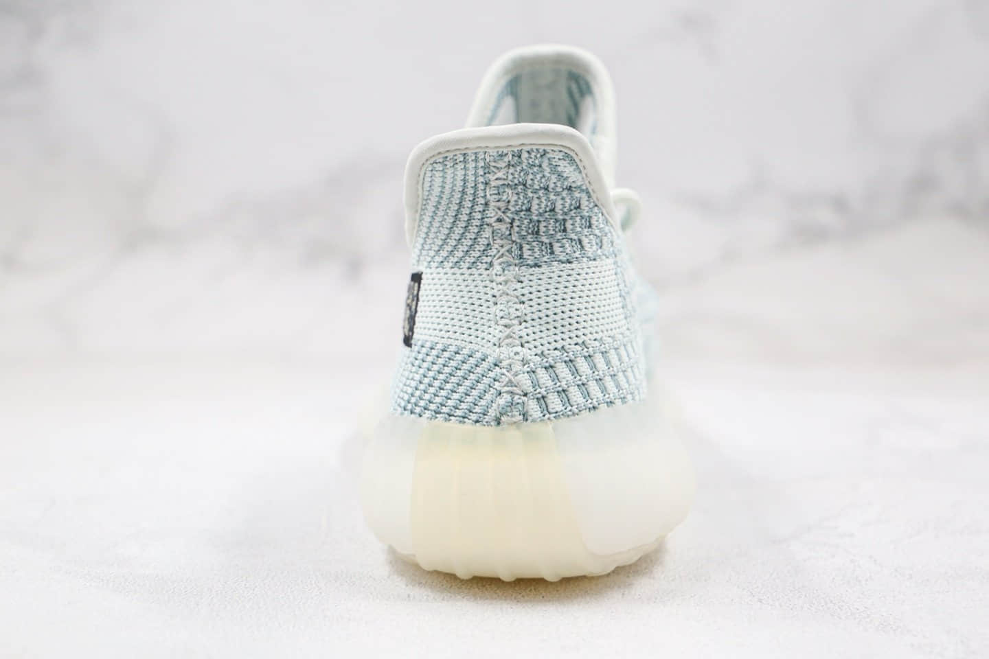 阿迪达斯Adidas BOOST yeezy 350 V2 x Dior迪奥联名款公司级版本侃爷椰子350V2冰蓝老花印花配色内置真爆米花大底 货号:FC6608