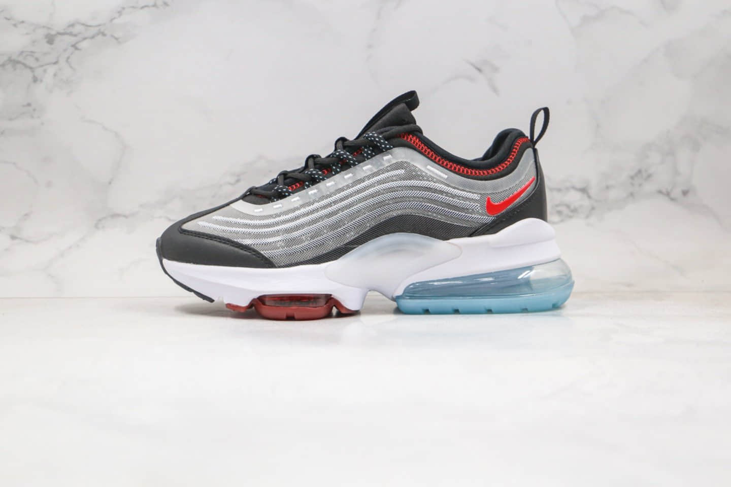 耐克Nike Air Max Zoom 950 Af1-TYpe 950纯原版本超跑系列Max950灰黑红色气垫鞋原鞋开模一比一打造 货号:CJ6700-005