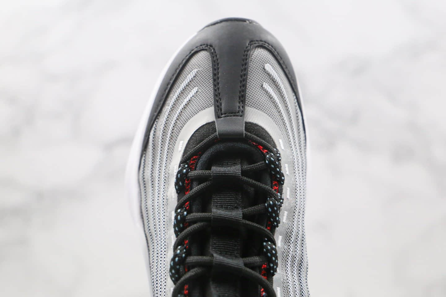 耐克Nike Air Max Zoom 950 Af1-TYpe 950纯原版本超跑系列Max950灰黑红色气垫鞋原鞋开模一比一打造 货号:CJ6700-005