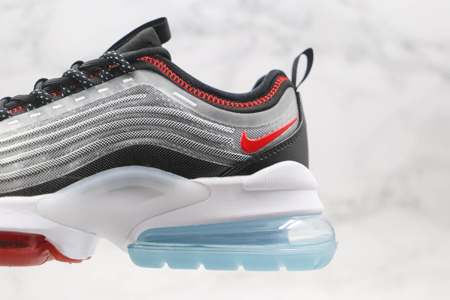 耐克Nike Air Max Zoom 950 Af1-TYpe 950纯原版本超跑系列Max950灰黑红色气垫鞋原鞋开模一比一打造 货号:CJ6700-005
