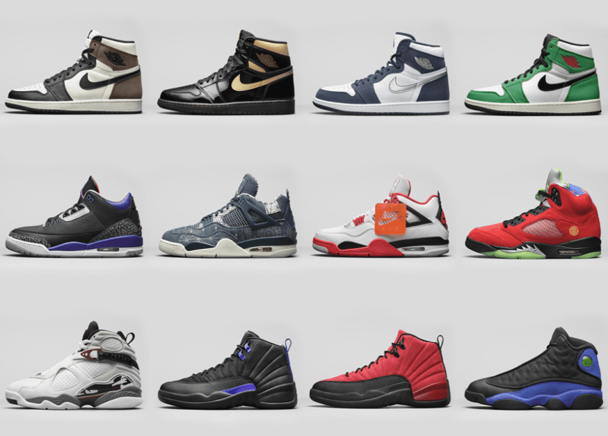 今年秋冬AJ新品预告释出！12双超豪华阵容！白红AJ4、小倒钩AJ1都有！ (ID:53649) - 图片1