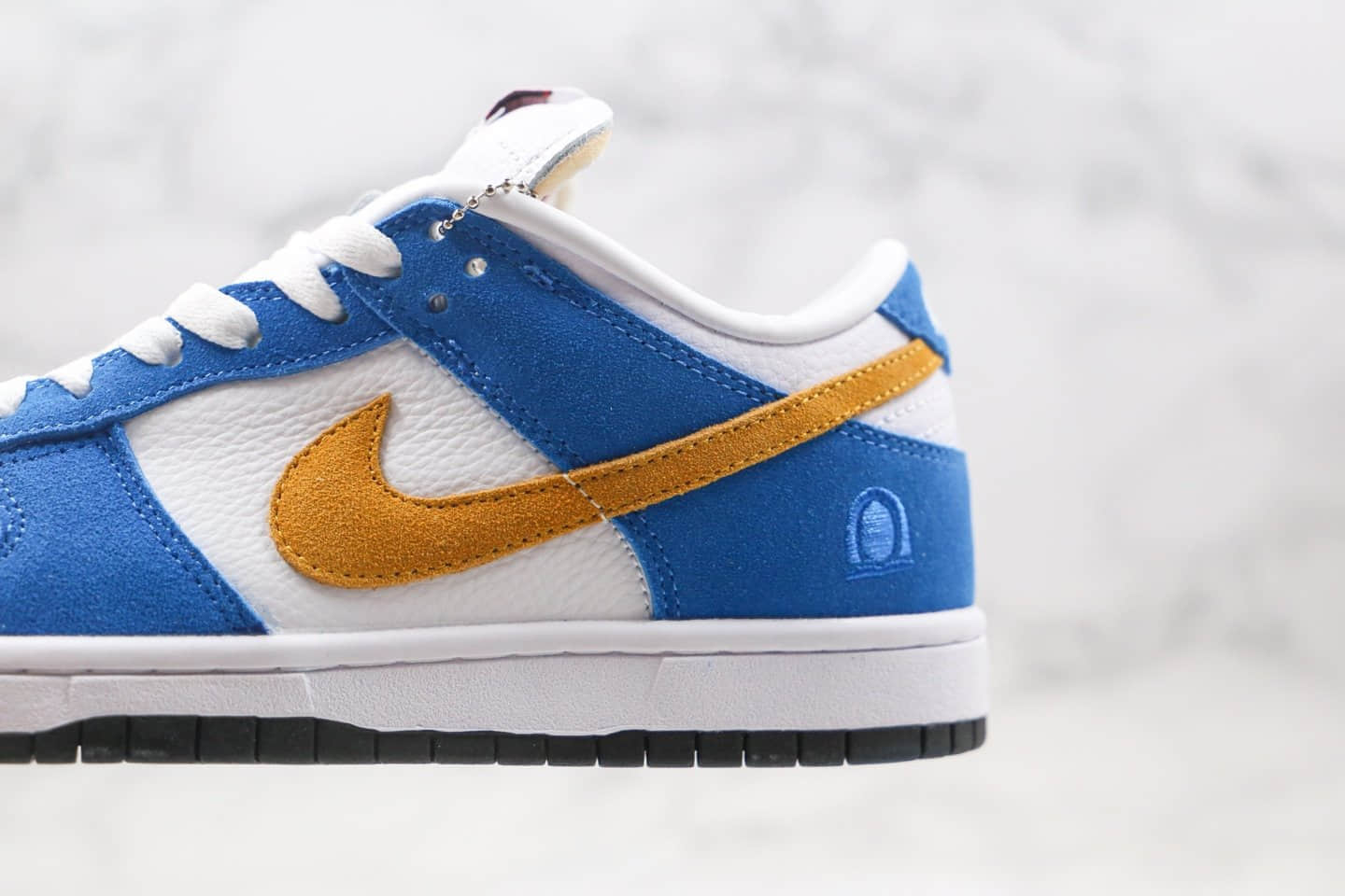 耐克Nike SB Dunk Low 80s Bus x Kasina联名款纯原版本高速公路主题釜山行蓝黄色SB DUNK板鞋原档案数据开发 货号:CZ6501-100