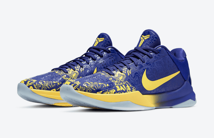 时隔十年复刻回归！Nike Kobe 5五冠王配色官图释出！ (ID:53942) - 图片1