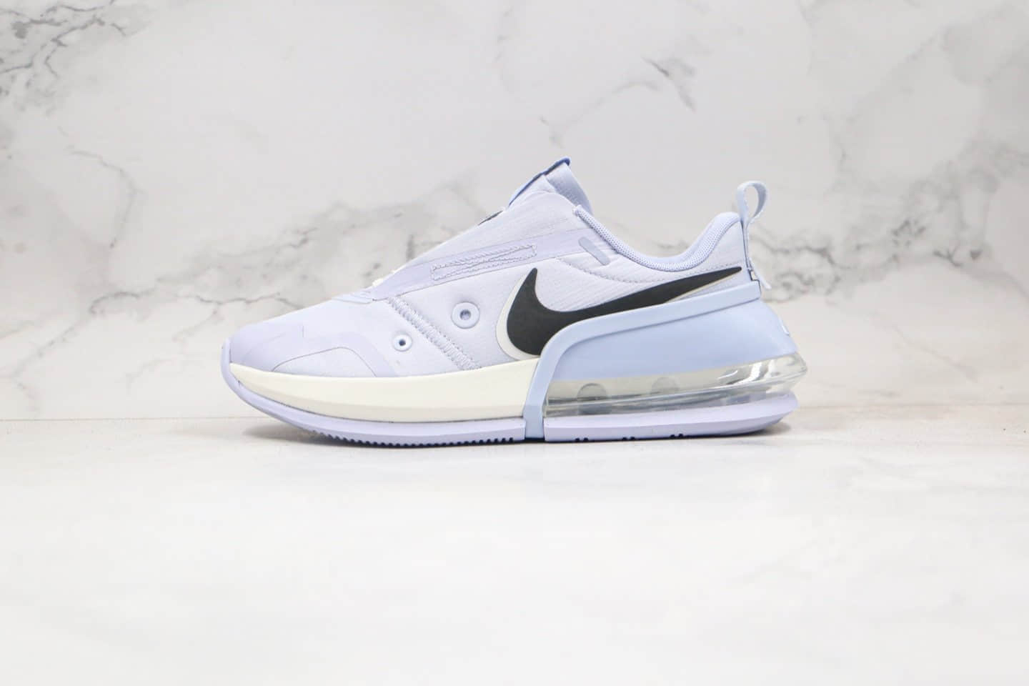 耐克Nike Air NIKEAIRMAXUPQS纯原版本系列太空气垫跑鞋尼龙布香芋紫色区别市面通货版本 (ID:54124) - 图片1