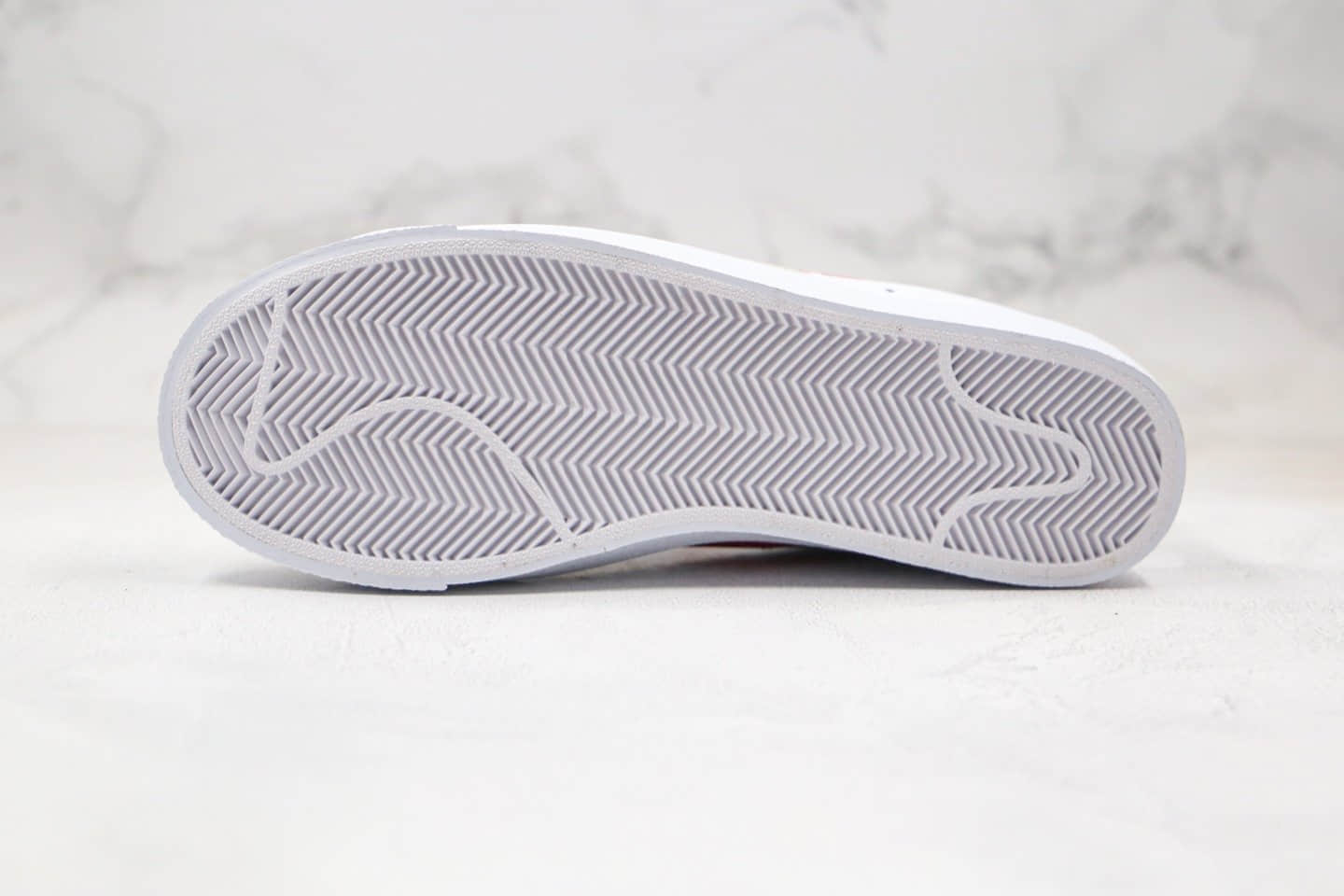 耐克Nike Blazer Mid纯原版本中帮开拓者二次元手稿涂鸦白红色板鞋原档案数据开发 货号:CW7580-100