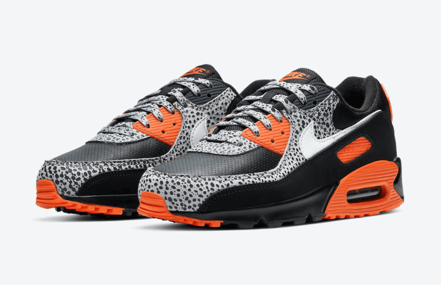 经典石斑纹！全新Nike Air Max 90“ Safari”下月登场！ (ID:54181) - 图片1