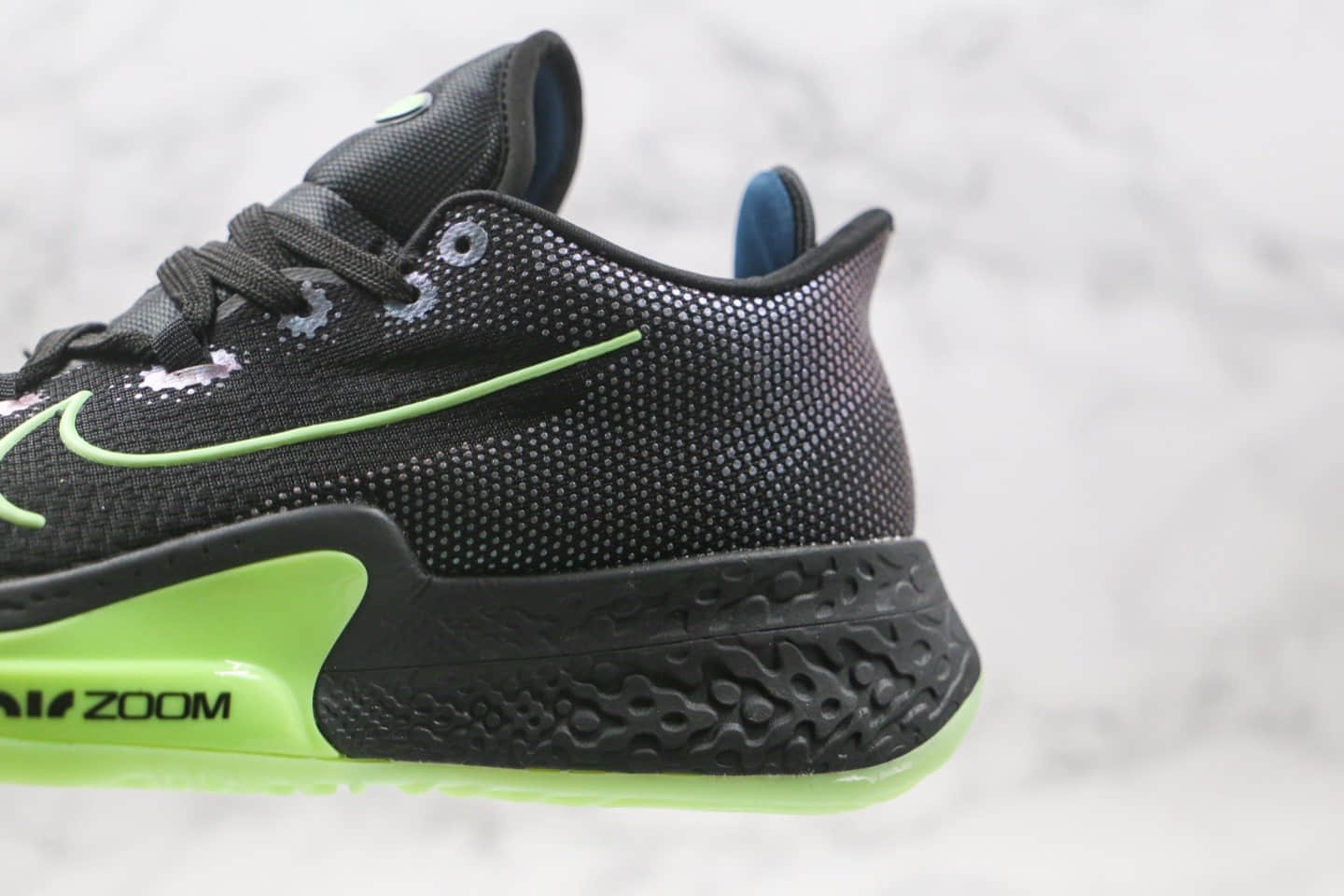 耐克Nike AIR ZOOM BB NXT EP纯原版本瑞亚超跑马拉松慢跑鞋黑绿色原盒原标 货号:CK5708-001