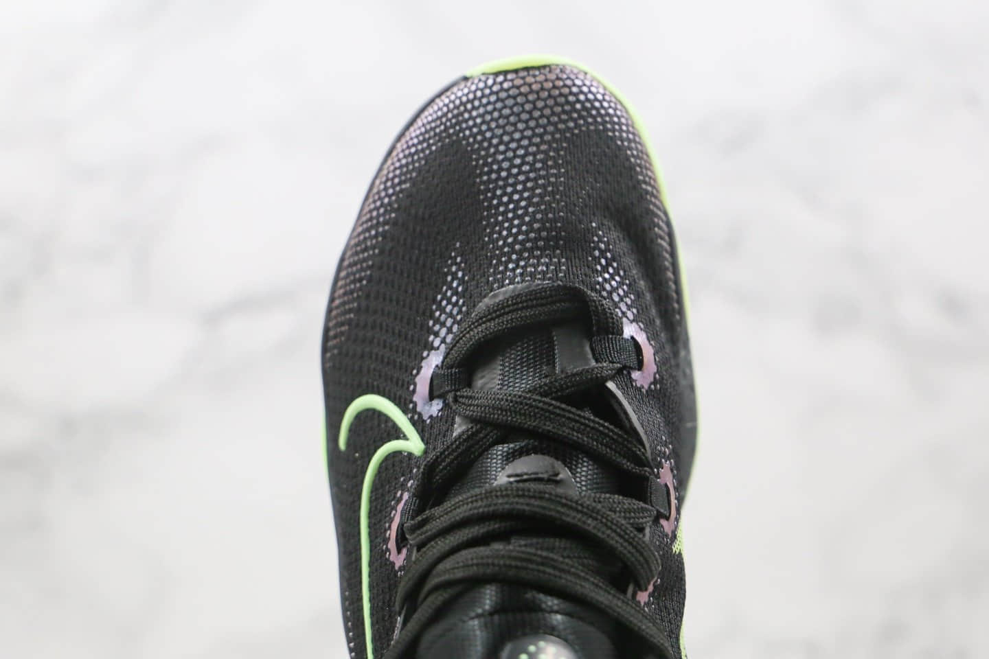 耐克Nike AIR ZOOM BB NXT EP纯原版本瑞亚超跑马拉松慢跑鞋黑绿色原盒原标 货号:CK5708-001