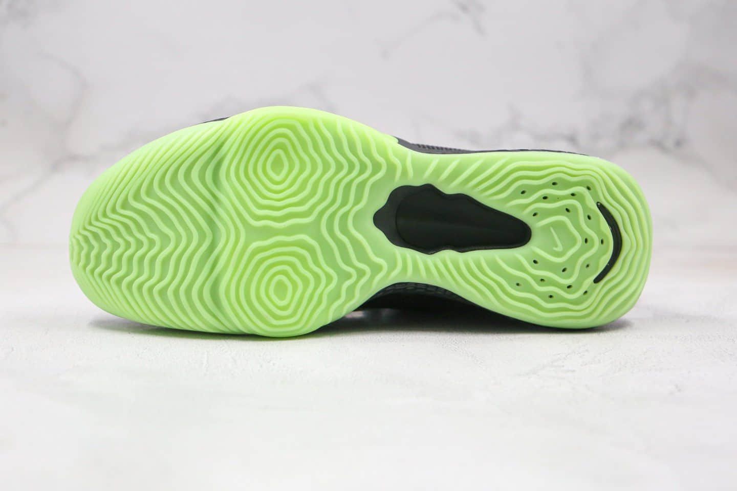 耐克Nike AIR ZOOM BB NXT EP纯原版本瑞亚超跑马拉松慢跑鞋黑绿色原盒原标 货号:CK5708-001