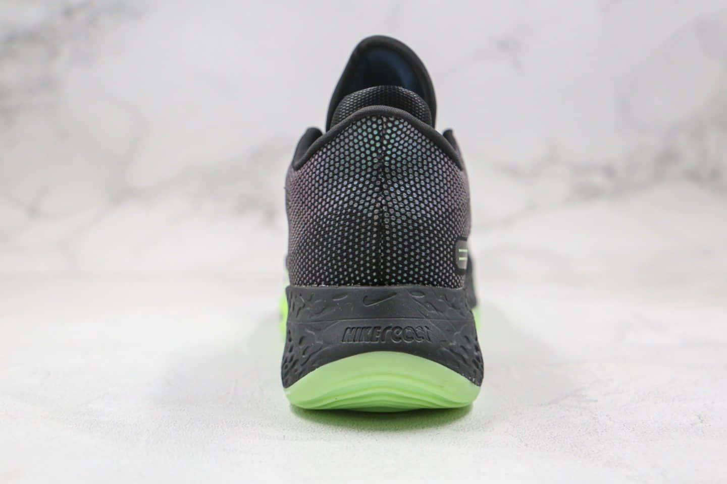 耐克Nike AIR ZOOM BB NXT EP纯原版本瑞亚超跑马拉松慢跑鞋黑绿色原盒原标 货号:CK5708-001