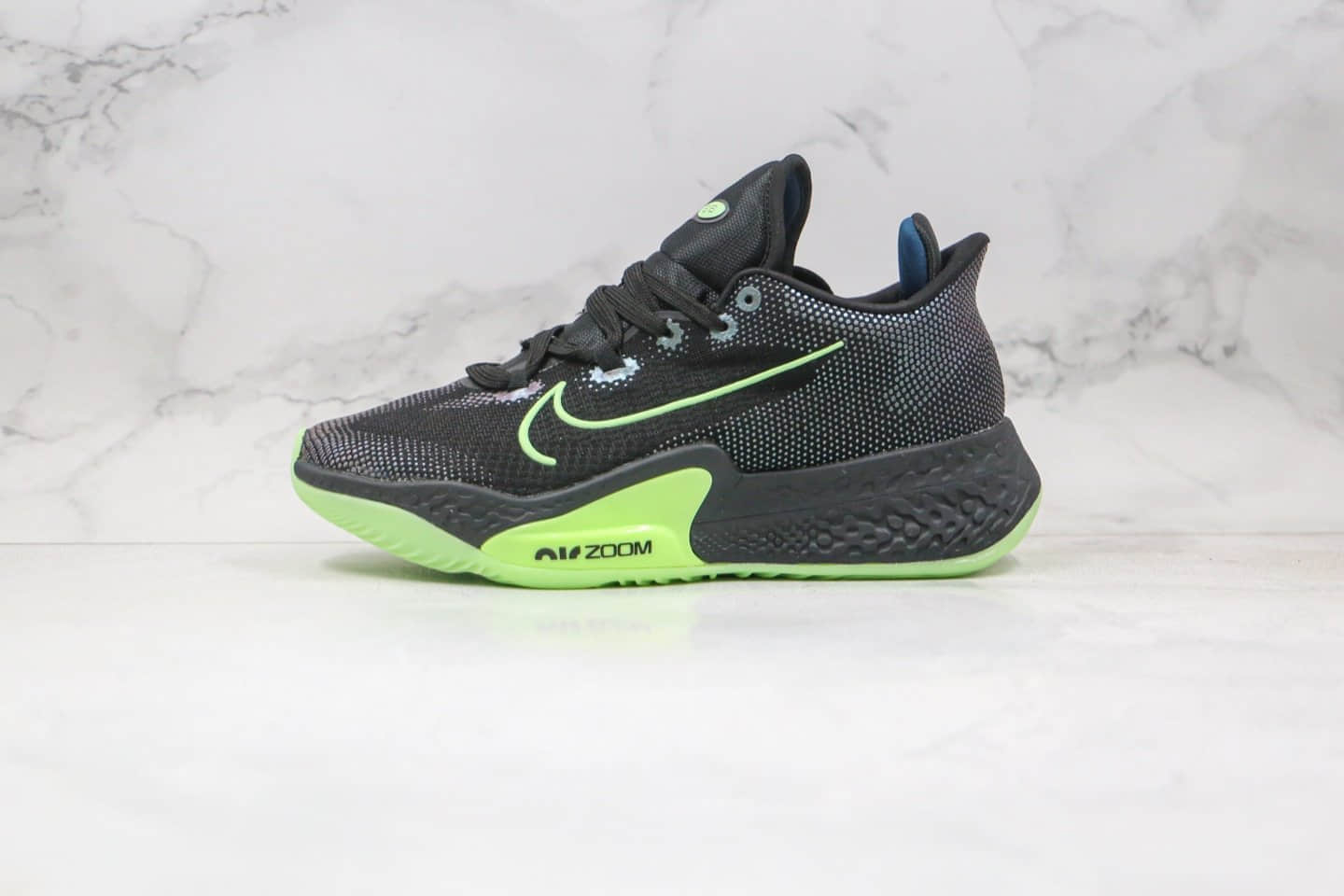 耐克Nike AIR ZOOM BB NXT EP纯原版本瑞亚超跑马拉松慢跑鞋黑绿色原盒原标 货号:CK5708-001