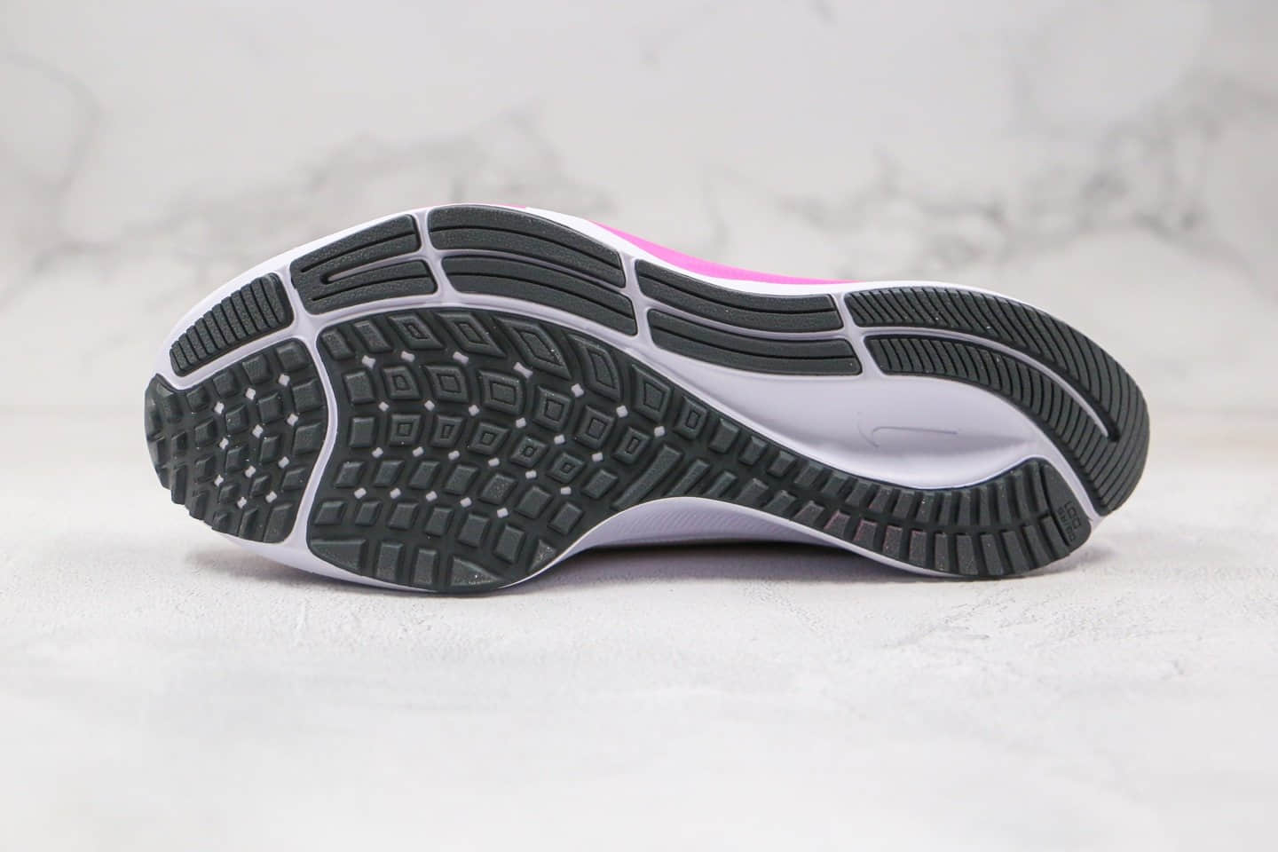 耐克Nike Air Zoom Pegasus 37 PRM纯原版本登月37代女子跑步鞋粉蓝色内置Zoom气垫原盒原标 货号:CQ9977-600