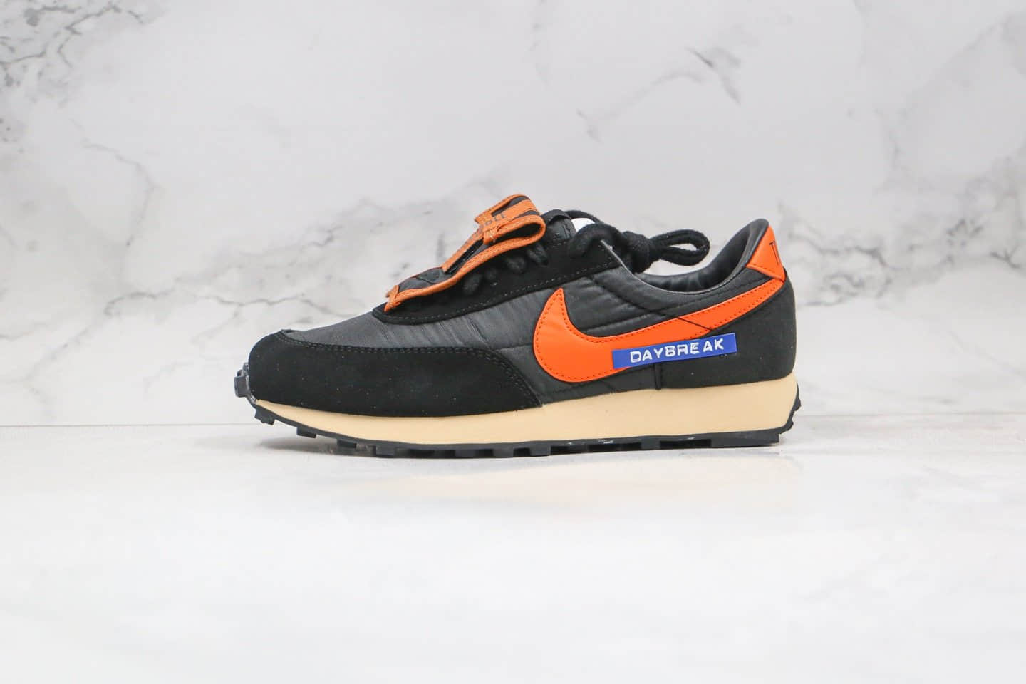 耐克Nike Daybreak纯原版本华夫东京奥运会限定款小口袋黑橙色慢跑鞋原楦头纸板打造 (ID:54378) - 图片1