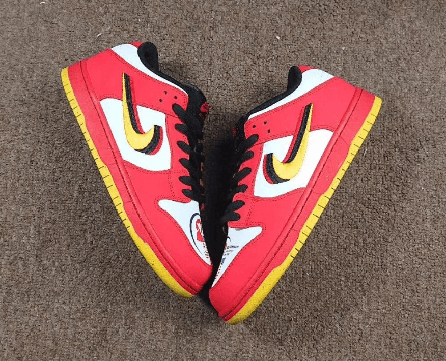 Nike SB Dunk Low“越南25周年”配色首度曝光! 货号:309242-307