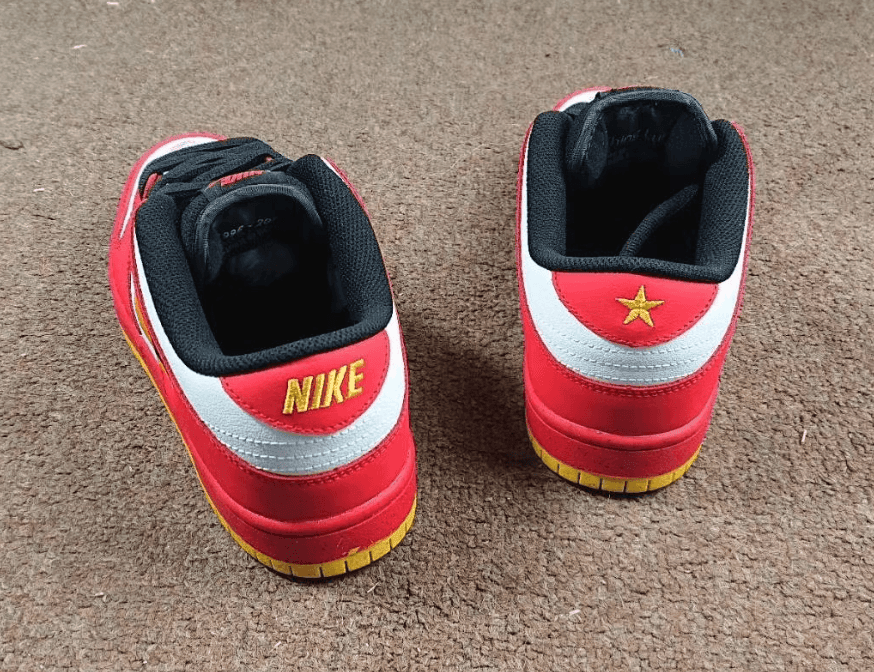 Nike SB Dunk Low“越南25周年”配色首度曝光! 货号:309242-307