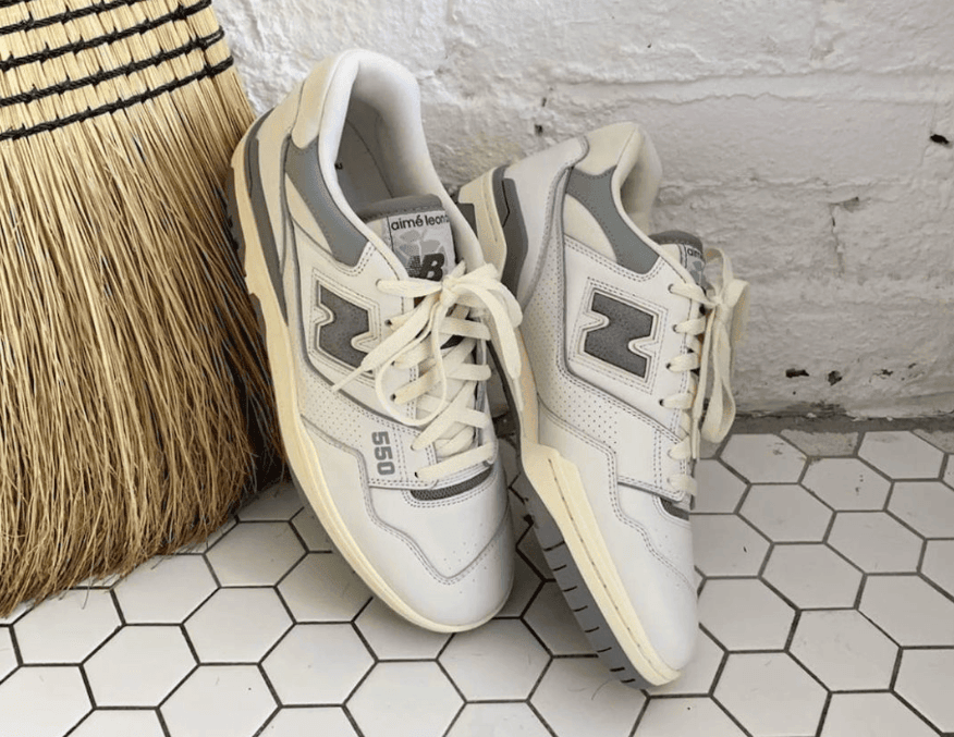超冷门复古鞋型！Aimé Leon Dore x New Balance P550惊艳亮相！ (ID:54403) - 图片1