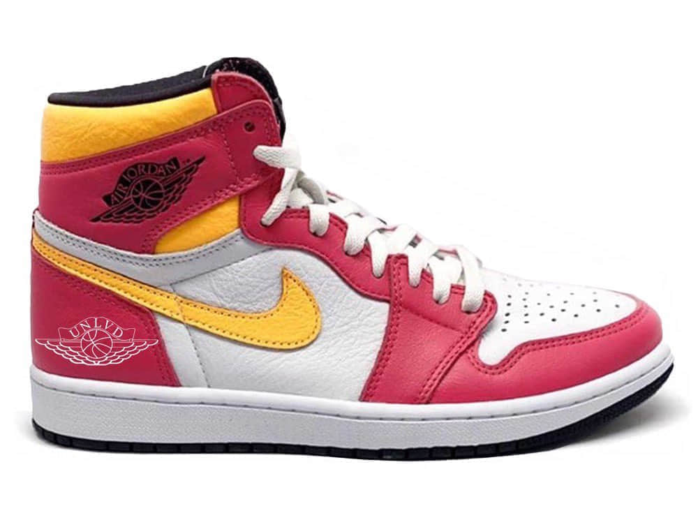 活力十足!Air Jordan 1“Light Fusion Red”最新渲染图释出! 货号:555088-603
