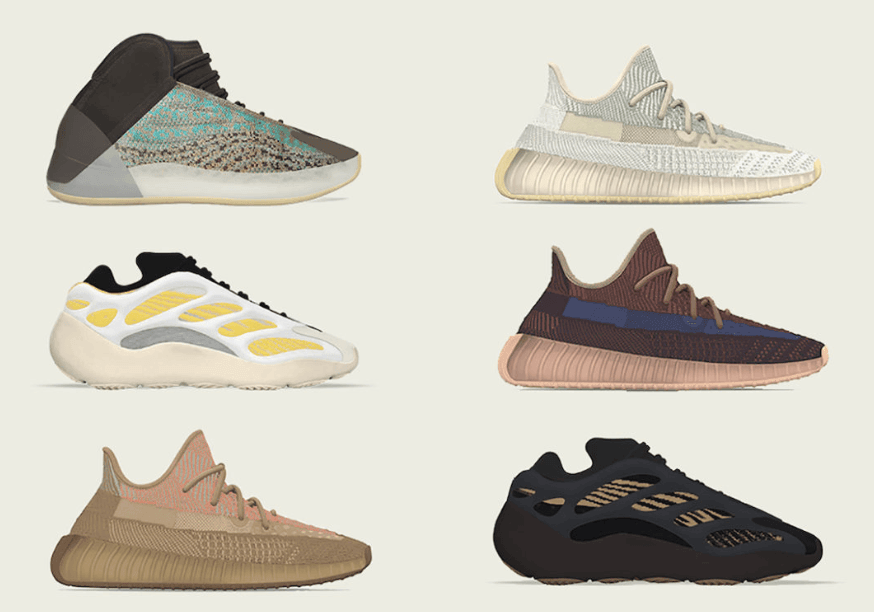 侃爷把这6款Yeezy改名了！千万别搞错！ (ID:54455) - 图片1