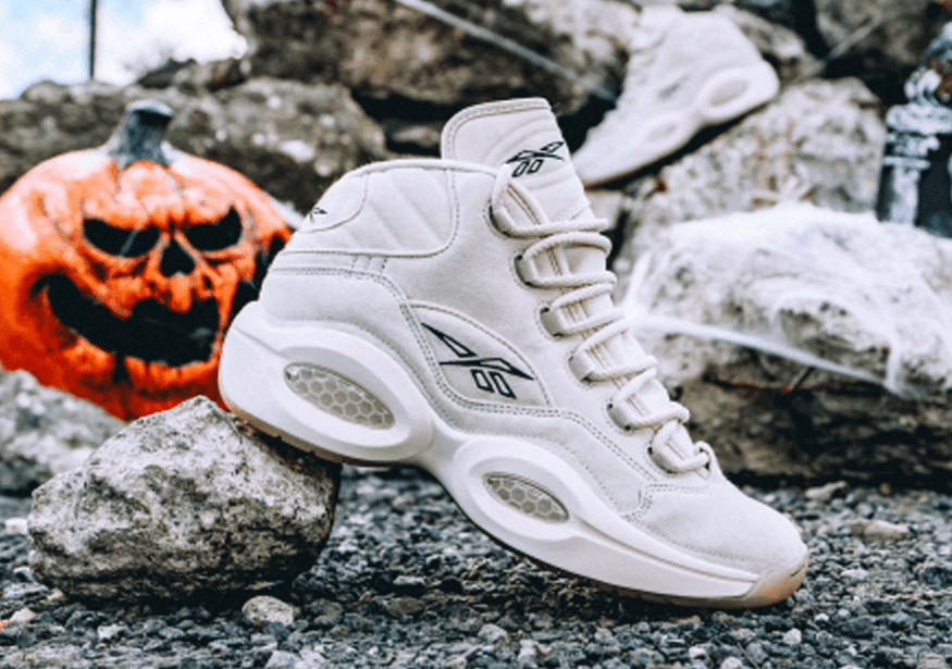 可撕鞋面！Reebok Question Mid 万圣节主题配色10月14日发售！ (ID:54464) - 图片1