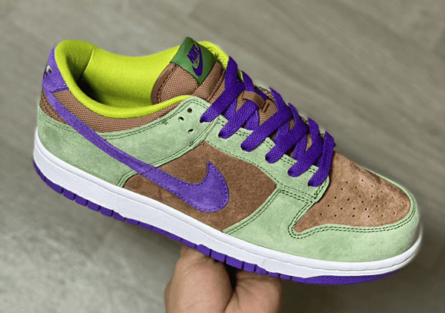 丑小鸭Nike Dunk Low SP “Veneer”发售日期曝光！11月5日登场！ (ID:54477) - 图片1