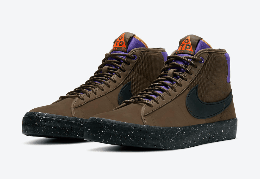 ACG主题！户外风十足！Grant Taylor x Nike SB Blazer Mid官图释出！ (ID:54580) - 图片1